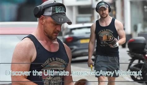 james mcavoy workout 2024